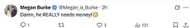Fan reaction on X/Twitter